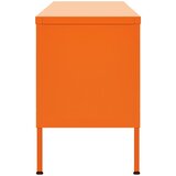 TV ormarić narančasti 105 x 35 x 50 cm čelični | Eponuda.com
