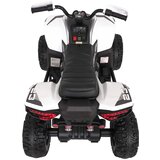 Quad Štirikolesnik na akumulator Fast Wheel 4x4 - bel | Shoptok.si
