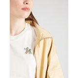 Iriedaily Majica 'Puffy Dog' siva / pastelno zelena / črna / bela | Shoptok.si