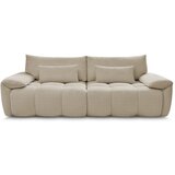 Bobochic Paris Bež sofa od šenila 264 cm Ivane – Cijene