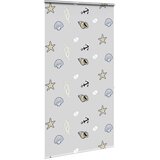 Rolo zavjesa za tuš s kazetom 130x240 cm širina tkanine 126 cm | shoptok.hr