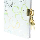 Goldbuch Dnevnik 17x17 cm, 96 stranica Ribboné mint | shoptok.hr