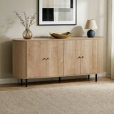 Hanah home komoda Noble, 180 cm, hrast Sapphire Cene