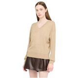 Liu Jo svetlobež ženski džemper Cene