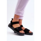 Big Star Women's Suede Platform Sandals | shoptok.hr