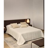 Kave Home Slonokoščena 3-delna posteljnina za zakonsko posteljo/podaljšana 220x240 cm Simmel – | Shoptok.si