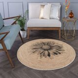 Conceptum Hypnose tepih Woopamuk529, 100x100cm, krem | ePonuda.com
