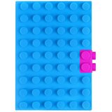 INF Silikonski zvezek - A6 zvezek s pikami Blue, (21838203) | Shoptok.si