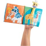 Chicco Giraffe Finger Puppet 3-24 m edukativna knjiga kontrastnih boja 15 x 4 x 15 cm 1 kom | shoptok.hr