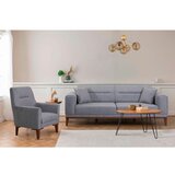 Atelier Del Sofa LİONES-TKM1-1008 grey sofa-bed set cene