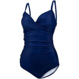 Aqua speed Woman's Swimsuits VIVIAN Navy Blue | shoptok.hr