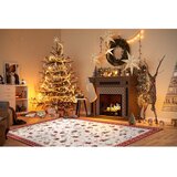 Villeroy & Boch Crveni tepih s božićnim motivom od mješavine pamuka 160x230 cm Toy's Delight Red Christmas – | shoptok.hr