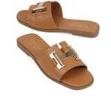 Capone Outfitters H Buckle Women's Slippers