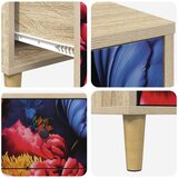  Komoda KIEL Tamni cvjetni uzorak 66 x 36,5 x 75 cm Sonoma | shoptok.hr