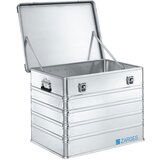 Zarges Aluminijast transportni zaboj, prostornina 239 l, notranje mere DxŠxV 750 x 550 x 580 mm, v robustni izvedbi | Shoptok.si