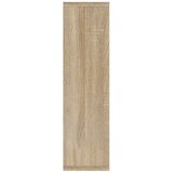 Ormarić s ogledalom LED boja hrasta sonome 76 x 15 x 55 cm | shoptok.hr