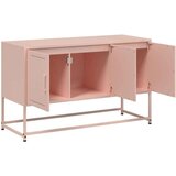 vidaXL TV ormarić ružičasti 100,5x39x60,5 cm čelični | shoptok.hr