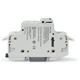 Wago GmbH & Co. KG Nosilec 2-žilne varovalke CC, 1-polni, svetlo siv 811-414, (21268738) | Shoptok.si