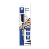 Staedtler Permanentni marker Lumocolor Duo 348-9 0,6-1,5 mm, crna | shoptok.hr