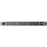 Ubiquiti USW-Pro-Max-48-PoE-EU 48-port, layer 3 etherlighting switch with 2.5 gbe and poe++ output, 16x 2.5 gbe ports including (8) poe+ and (8) poe++, 32x gbe ports including (24) poe+ and (8) poe++, 4x 10G sfp+ ports, dc power backup ready, 720W | ePonuda.com