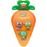 Funko Carrot Pocket POP blister 3 figures Ninja Turtles Splinter Leonardo Raphael | shoptok.hr