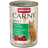 animonda Carny Adult 6 x 400 g - Govedina, puran & zajec Cijene