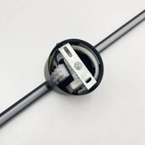  LED zidno svetlo LANA LED/7W/230V 4000K crno | Eponuda.com