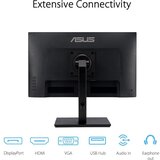 Asus VA24EQSB Eye Care Monitor23.8”,IPS,FHD,300cd,5ms,75Hz,VGA,DP,HDMI,USBx2,Tilt,Swivel,Pivot,HA,S | Eponuda.ba