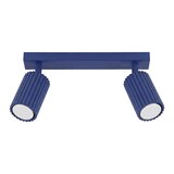 Sollux Lighting Stropna svetilka KARBON 2 ultramarin, (5000352131) | Shoptok.si