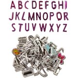 DIY Jewellery Bracelet Pendant Kit Letters | Shoptok.si