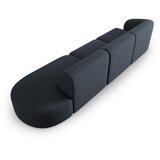 Milo Casa Plava sofa od šenila s lijevim kutom 311 cm Paolo – | shoptok.hr