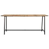  Blagovaonski stol 180x90x75 cm od masivnog drva manga | shoptok.hr