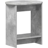  Bocni stol Betonsko Siva 50 x 39 5 x 55 cm Konstrukcijsko drvo | shoptok.hr