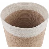  Set saksija za biljke 2 pcs Prirodna i bijela Ø 21 x 21 cm | shoptok.hr