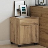 Rolo ormarić Artisan hrast 45x38x54 cm izrađeno drvo | Eponuda.com