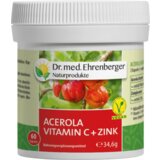 Dr. med. Ehrenberger - bio in naravni izdelki acerola Vitamin C - 60 kaps. cene
