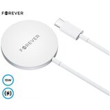 Forever brezžični polnilec MAWC-100, bela | Shoptok.si
