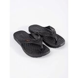 Shelvt Men's pool flip-flops black | Shoptok.si