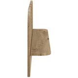  Zidna polica 2 kom. Hrast artisan 80.5 x 13.5 x 37.5 cm - Hrast artisan 80 5 cm | shoptok.hr