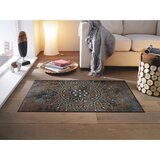 wash+dry PREDPRAŽNIK Madhana 75/120 cm potiskano rjava | Shoptok.si