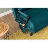 Atelier Del Sofa fotelja na razvlačenje sento, 175x50x75cm, petrolej | ePonuda.com