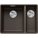 Blanco pomivalno korito SUBLINE 340/160-F InFino SILGRANITE LARGE POOL LEVO, brez nadaljnjega upravljanja. - KAVA | Shoptok.si