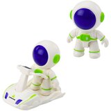 Lean Toys Vesoljska raketa, ladja, astronavti, figure, luči, zvoki | Shoptok.si