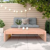  Vrtni tabure 120 x 80 cm od masivnog drva duglazije | shoptok.hr