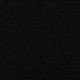  Krevet s oprugama i madracem crni 140 x 190 cm od tkanine | shoptok.hr