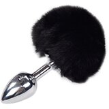 Alive Analna kupa Metal Anal Fluffy Plug M Cene