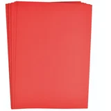 Crveni kartonski set A4, 25 komada, 180g