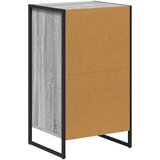 vidaXL Kreveta Siva Sonoma 43 x 36 x 75,5 cm Konstruirano drvo | shoptok.hr