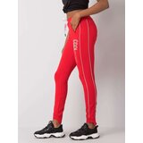 RELEVANCE Sweatpants-RV-DR-6499.27-red | Shoptok.si