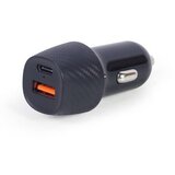  USB punjač za auto GEMBIRD, fast charger 2-port USB-A + Type-C PD, 18 W, black, TA-U2QC3-CAR-02 Cijene